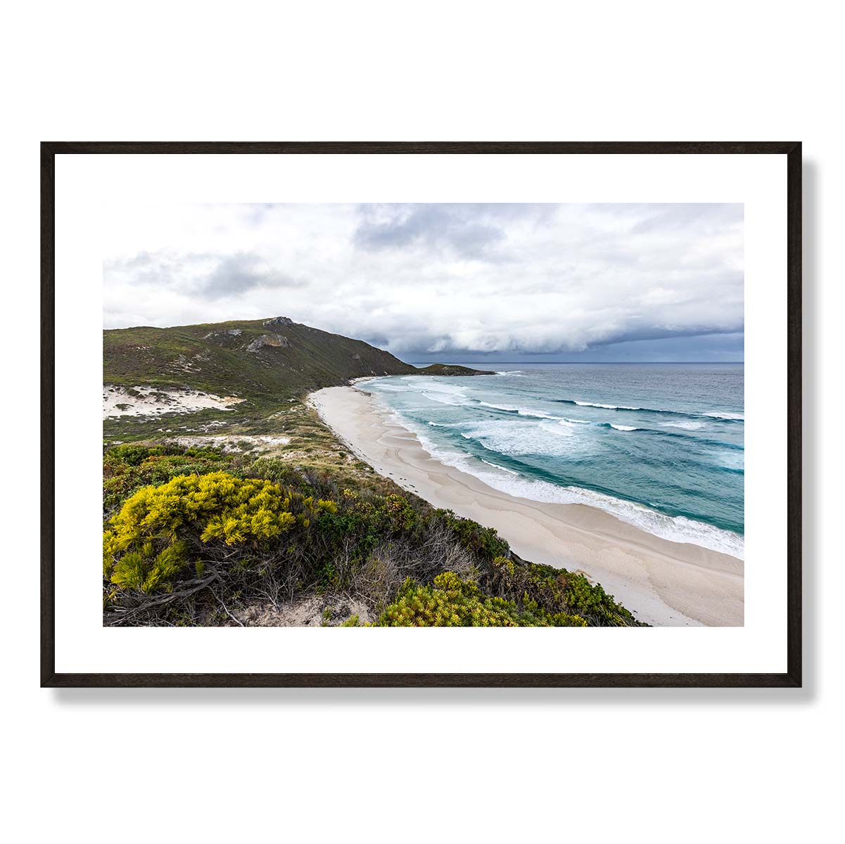 Conspicuous Beach Art Print