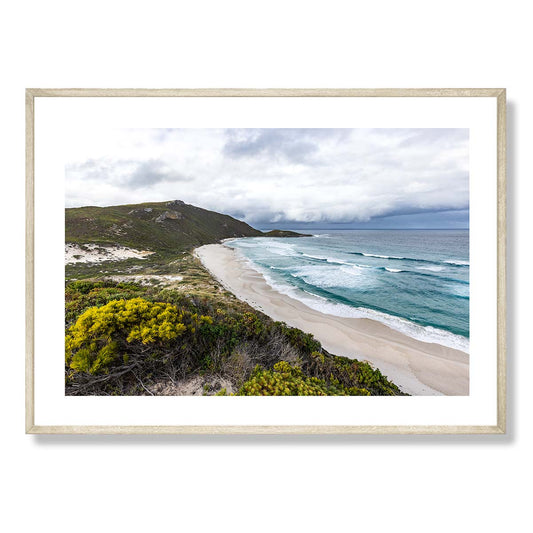 Conspicuous Beach Art Print