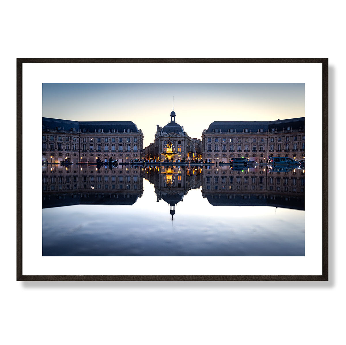Place de la Bourse Bordeaux Art Print