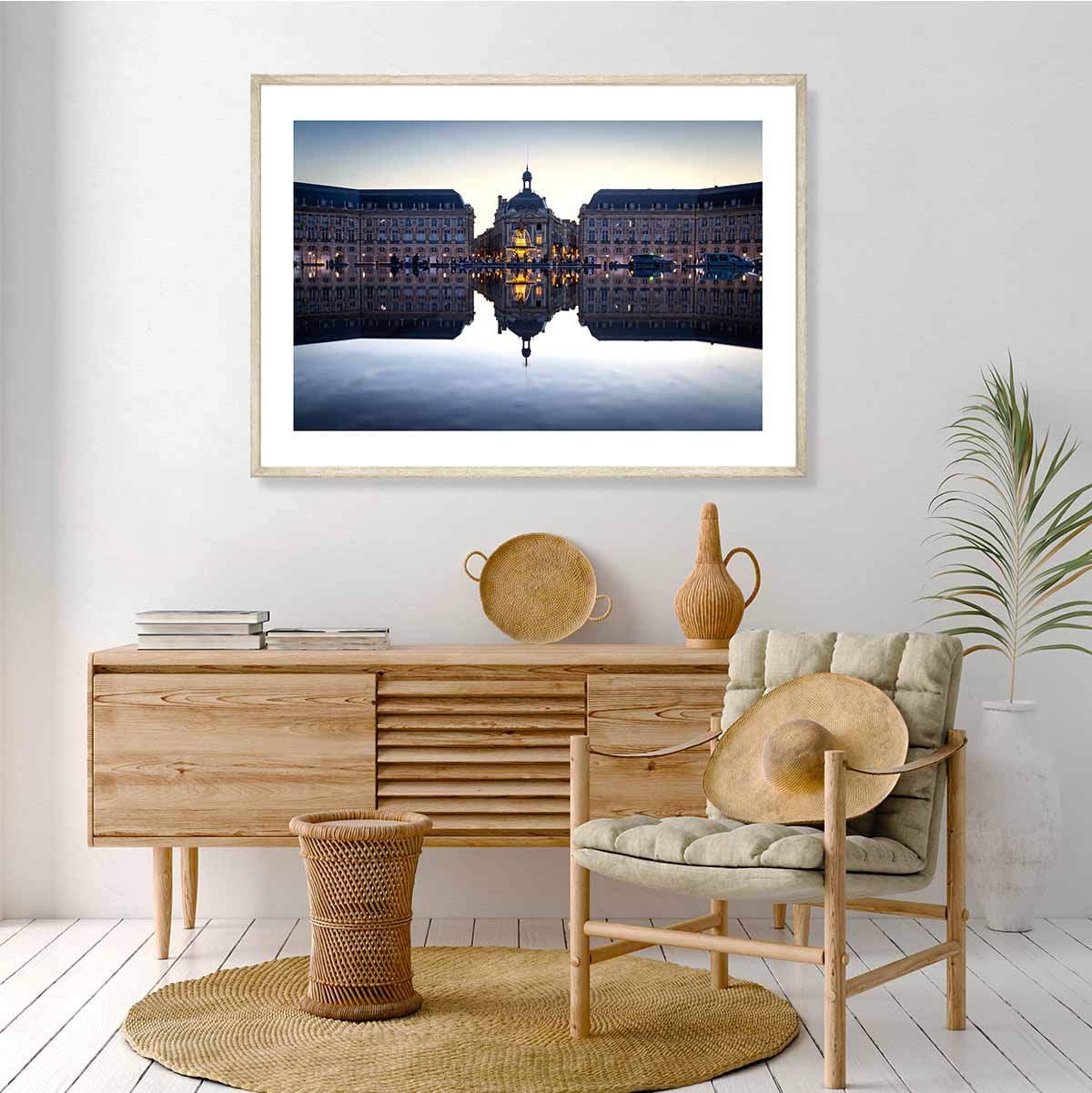 Place de la Bourse Bordeaux Art Print