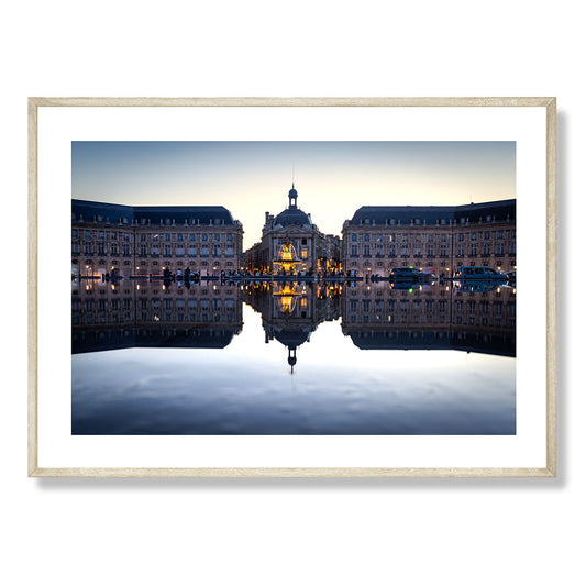 Place de la Bourse Bordeaux Art Print