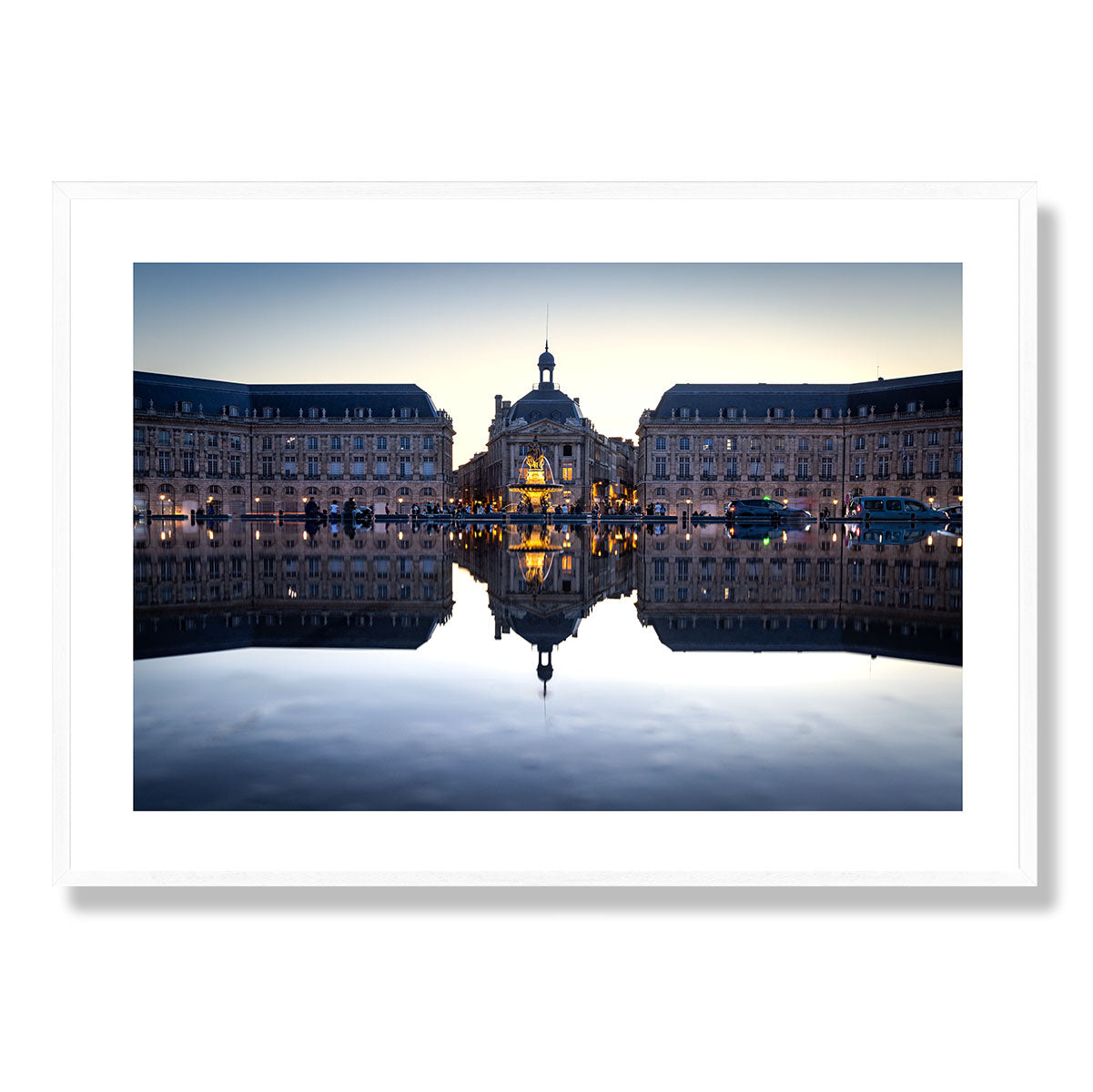 Place de la Bourse Bordeaux Art Print