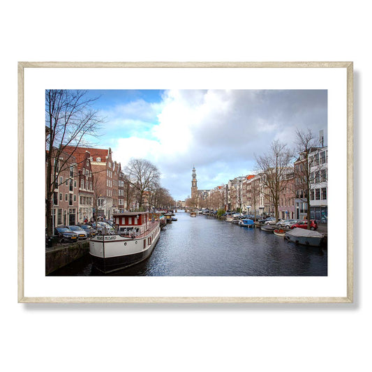Prinsengracht Amsterdam Art Print