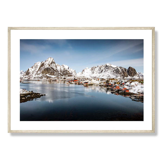 Reine Village Lofoten Islands Norway Art Print