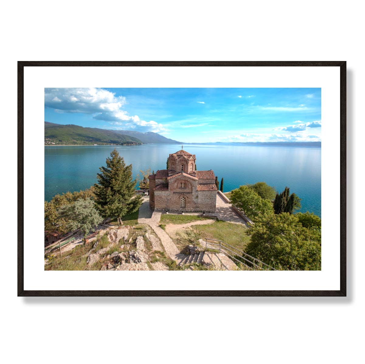 St. John’s Church Lake Ohrid Art Print