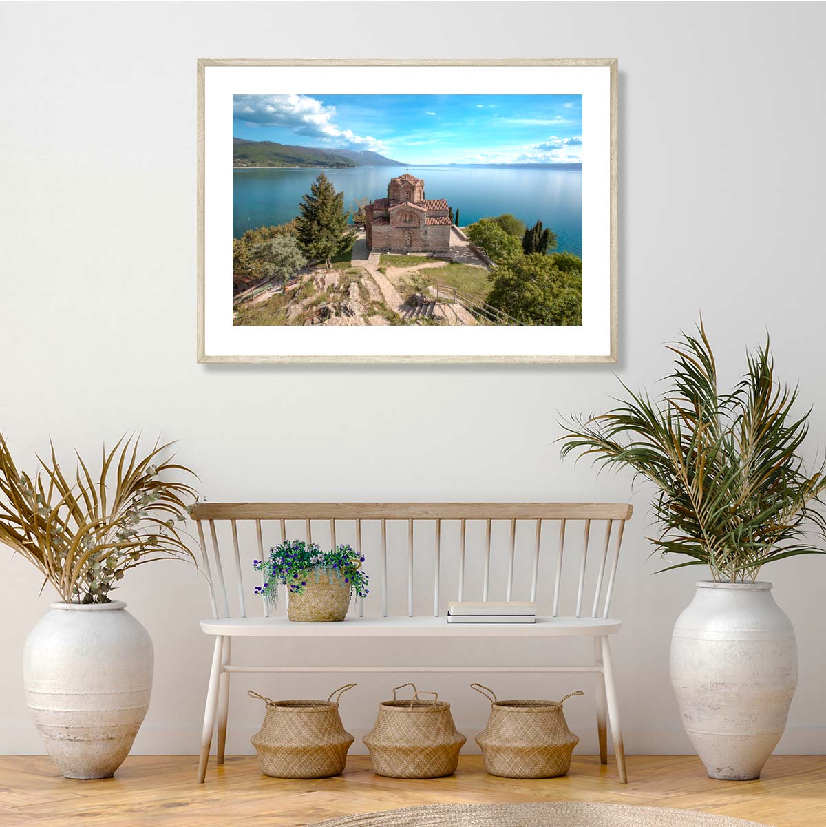St. John’s Church Lake Ohrid Art Print