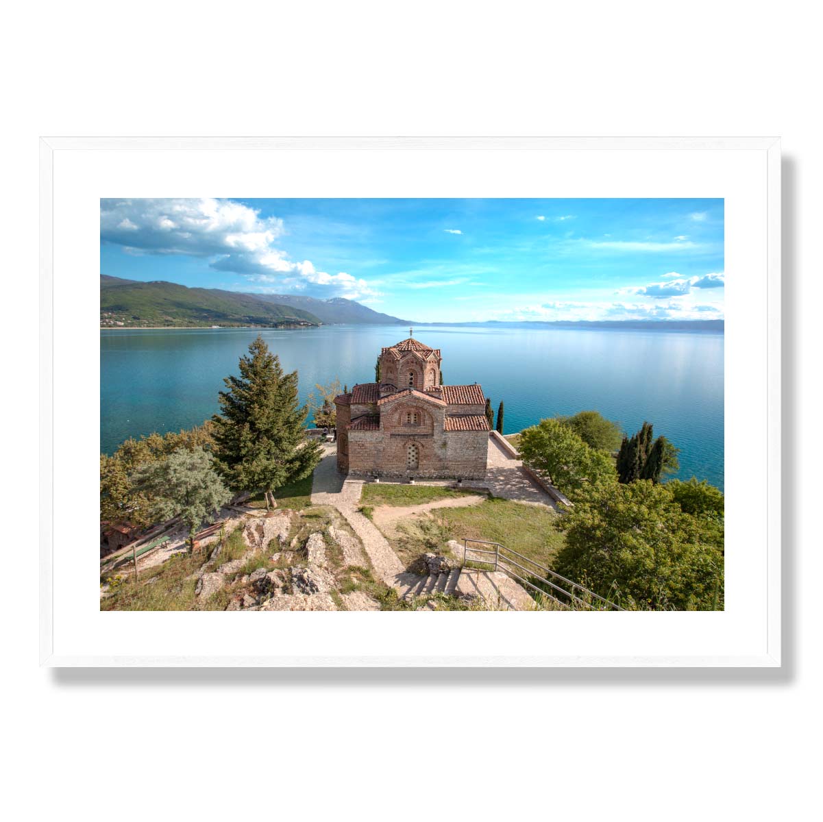 St. John’s Church Lake Ohrid Art Print