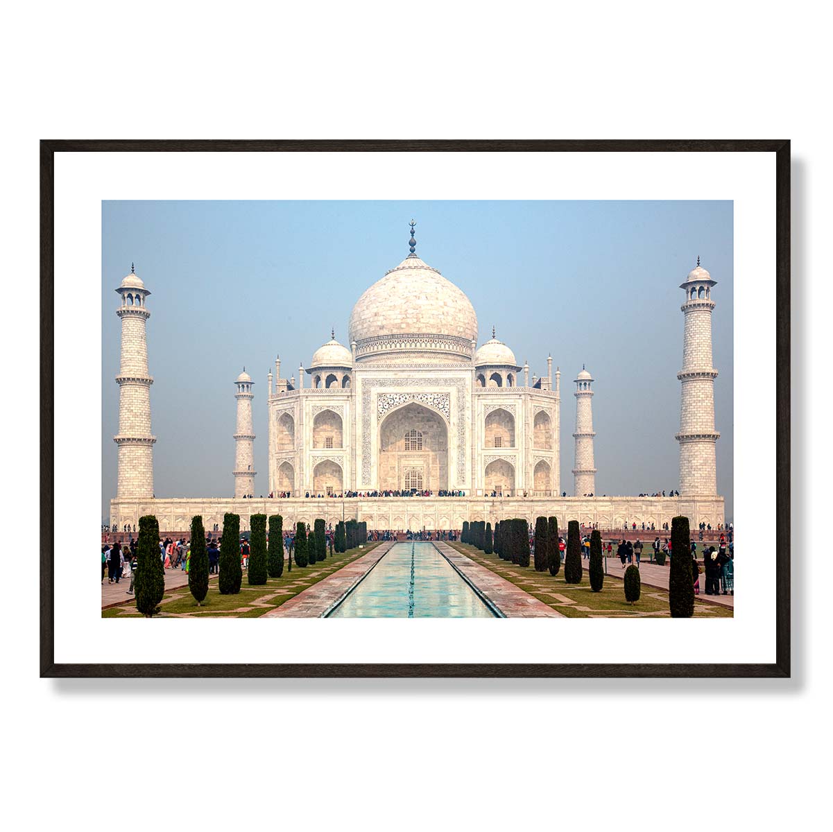 Taj Mahal India Art Print