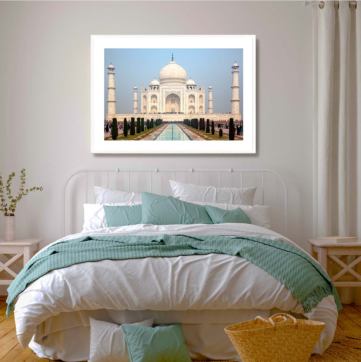 Taj Mahal India Art Print