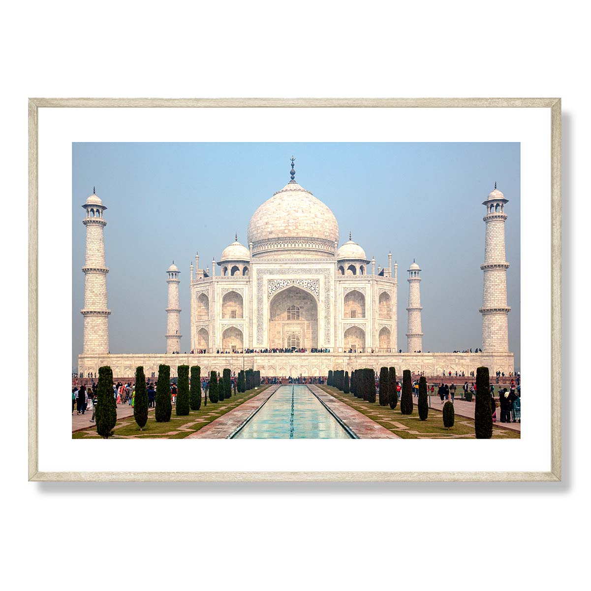 Taj Mahal India Art Print