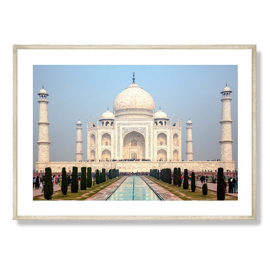 Taj Mahal India Art Print