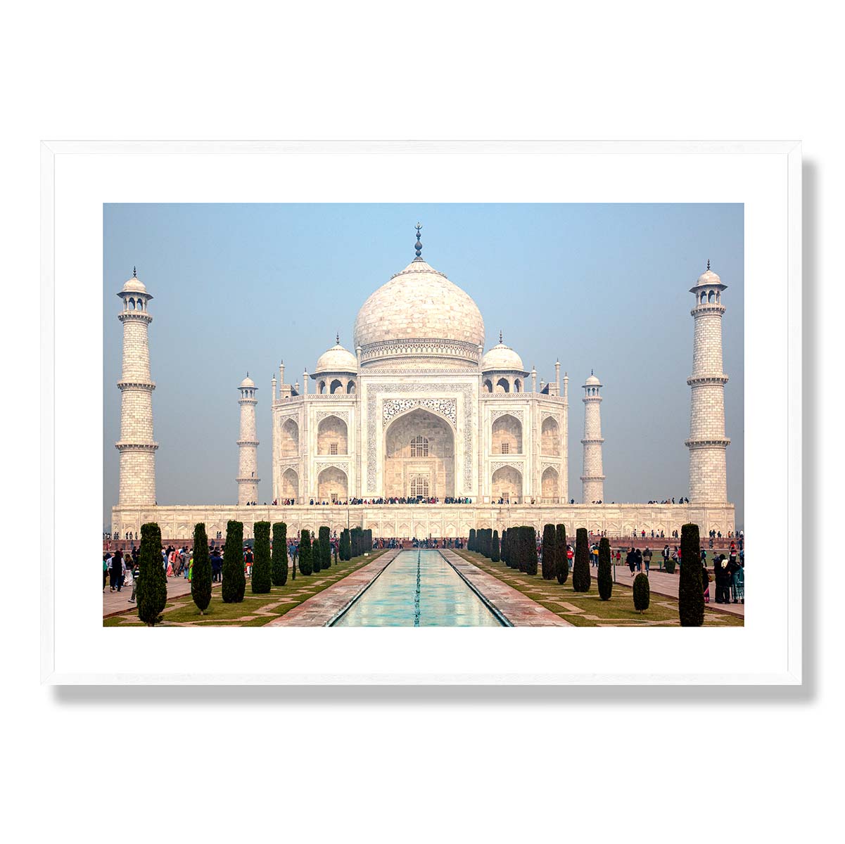 Taj Mahal India Art Print
