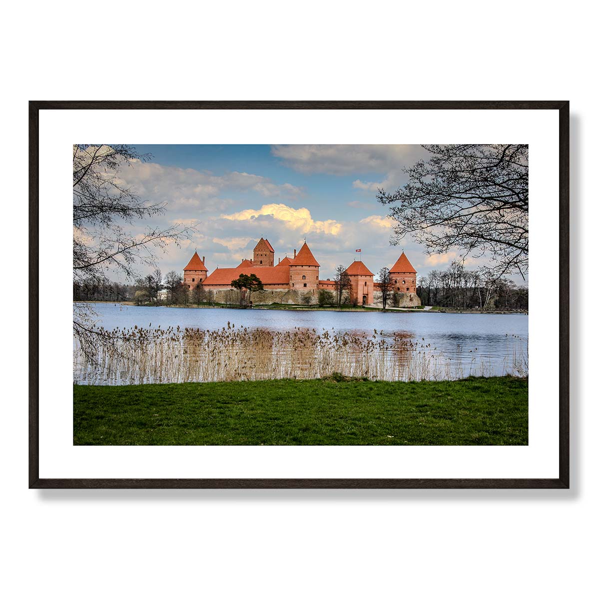 Trakai Castle Art Print