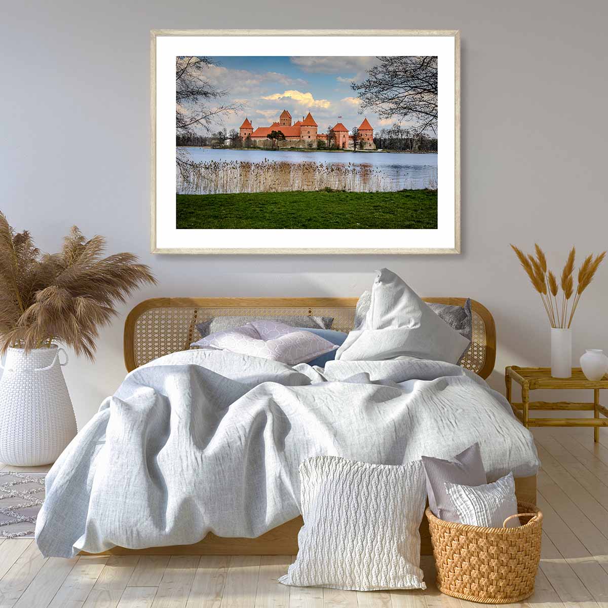 Trakai Castle Art Print