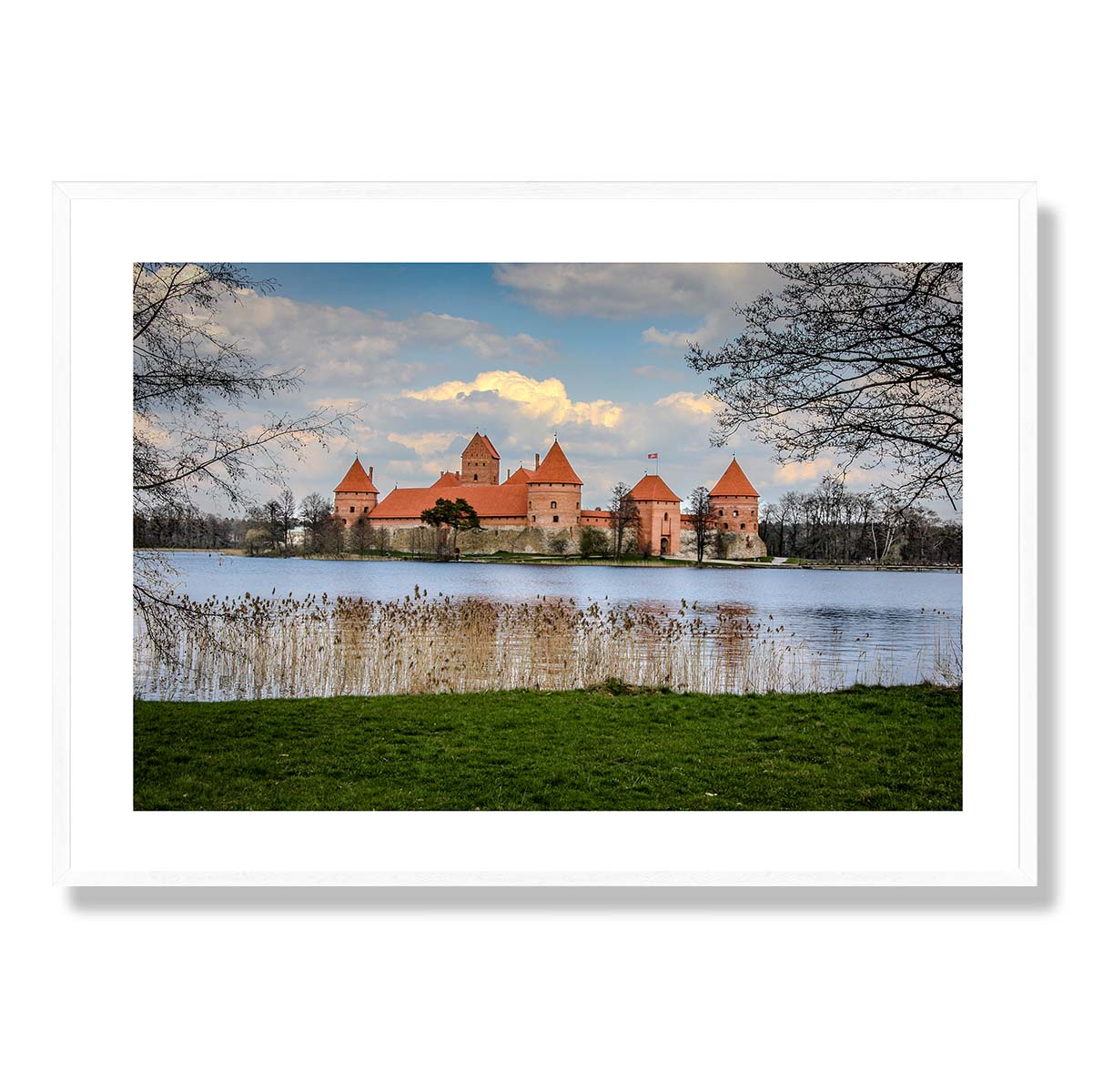 Trakai Castle Art Print
