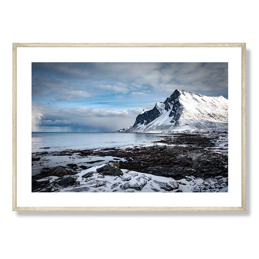 Vikten Lofoten Islands Norway Art Print