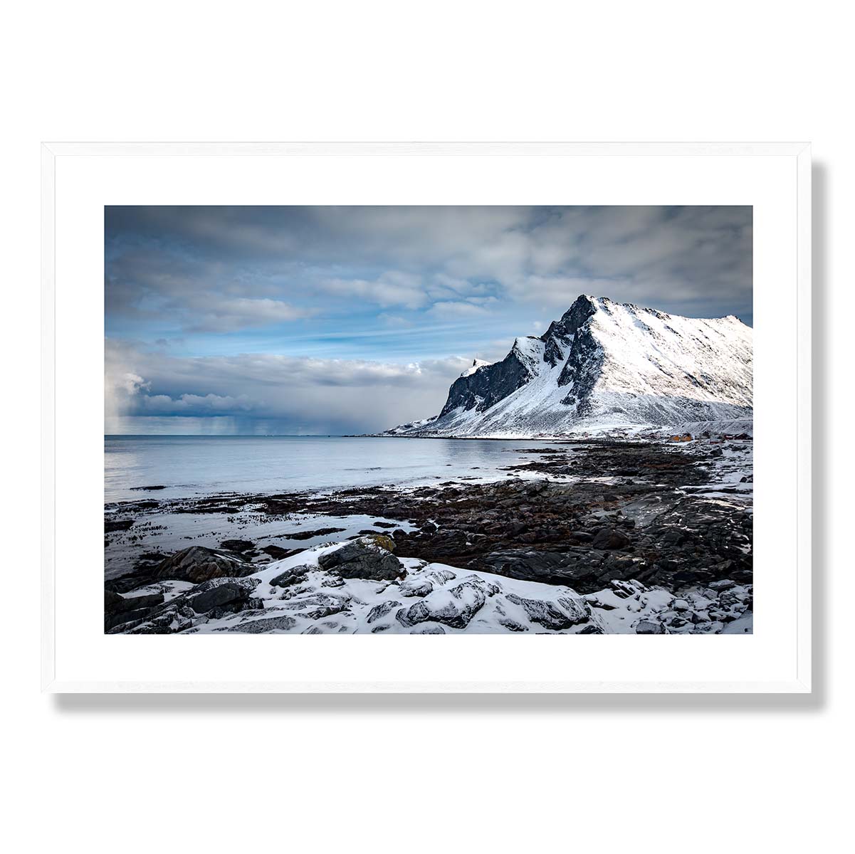 Vikten Lofoten Islands Norway Art Print