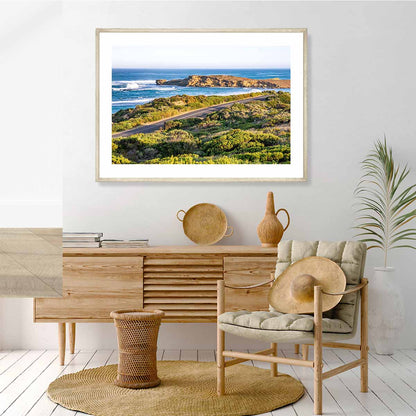 Post Office Rock South Australia Art Print
