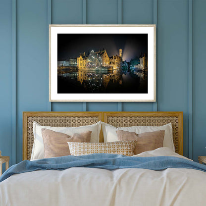Bruges Belgium Art Print
