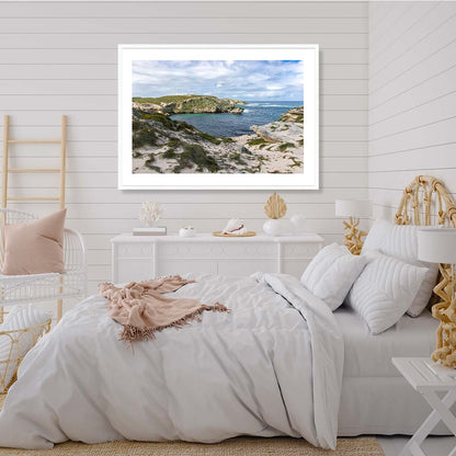 Cape Vlamingh Rottnest Island Art Print