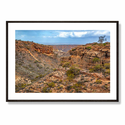 Charles Knife Canyon Art Print