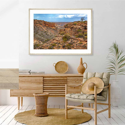 Charles Knife Canyon Art Print