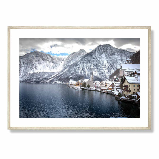 Hallstatt Austria Art Print