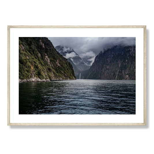 Milford Sound Art Print