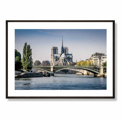 Notre-Dame Cathedral Pre-Fire Art Print