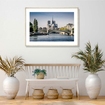 Notre-Dame Cathedral Pre-Fire Art Print