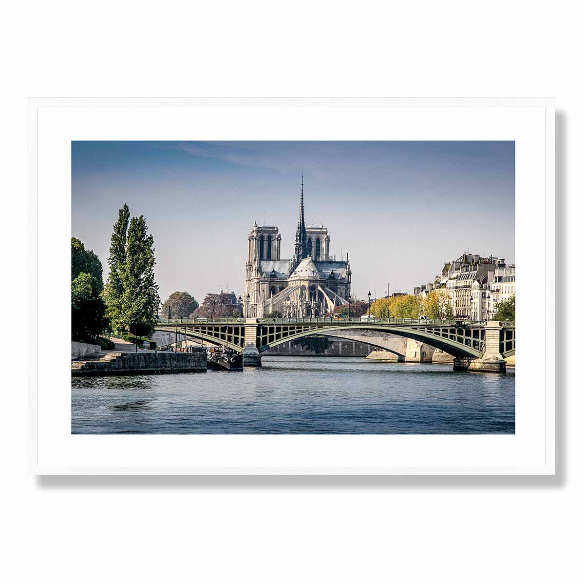 Notre-Dame Cathedral Pre-Fire Art Print