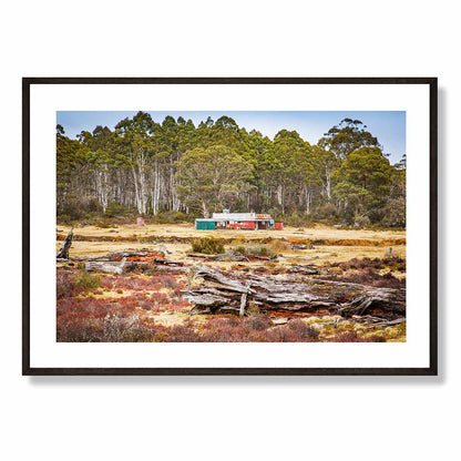 Country Farmhouse Art Print