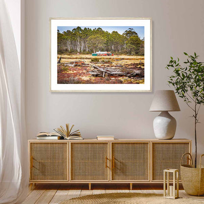 Country Farmhouse Art Print
