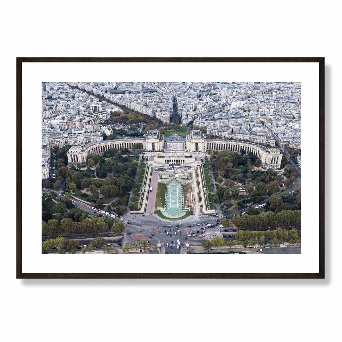 Paris Trocadéro Art Print