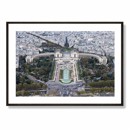 Paris Trocadéro Art Print