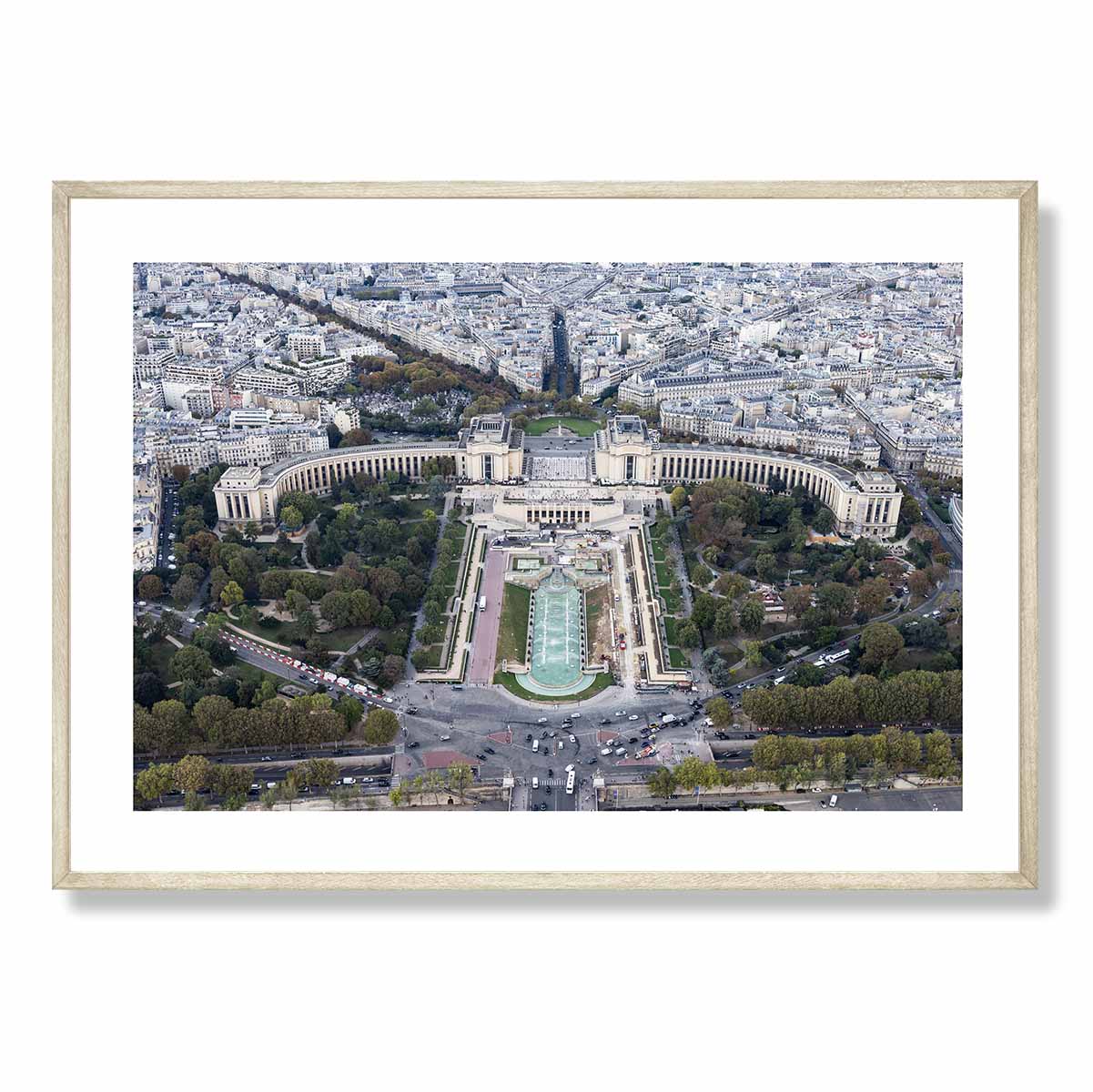 Paris Trocadéro Art Print