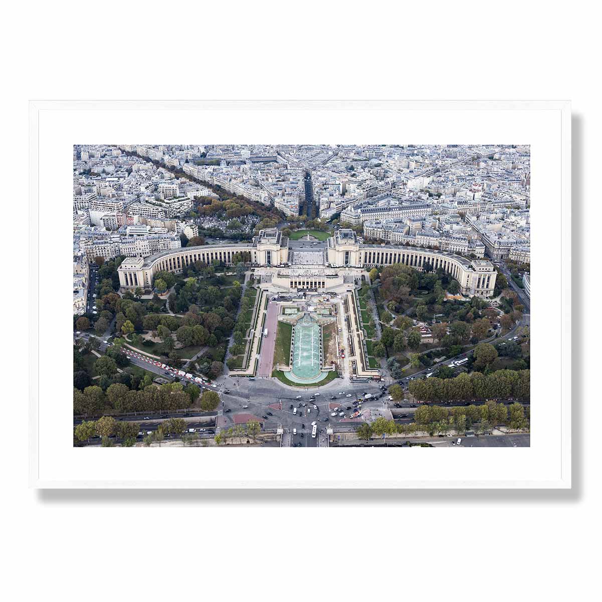 Paris Trocadéro Art Print