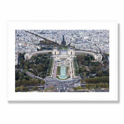 Paris Trocadéro Art Print