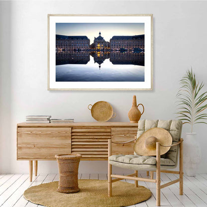 Place de la Bourse Bordeaux Art Print