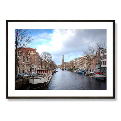 Prinsengracht Amsterdam Art Print