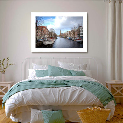 Prinsengracht Amsterdam Art Print