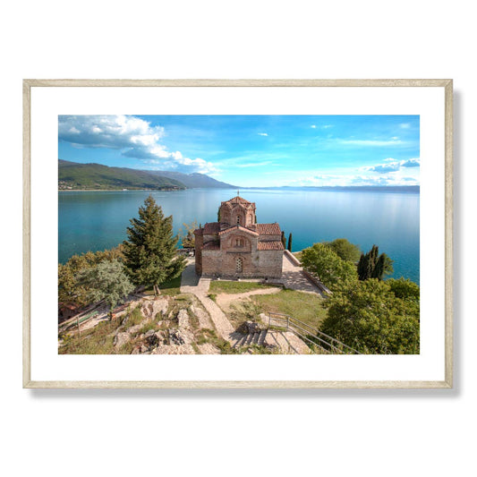 St. John’s Church Lake Ohrid Art Print