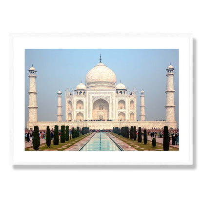 Taj Mahal India Art Print