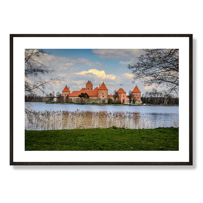 Trakai Castle Art Print