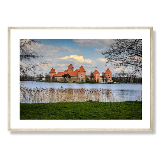 Trakai Castle Art Print